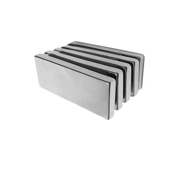 1/2/5/10/BUC 50x20x5 Puternic Sector Magneți 50mmX20mm Magnet Neodim 50x20x5mm Puternic Neodim Magnetic Permanent 50*20*5