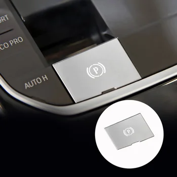 Masina Schimbătorului de Viteze Motor Start-Stop Buton Capac Ornamental Pentru BMW Seria 3 G20 G28 2020-21 Frânei de parcare Electronice Autocolante de Interior