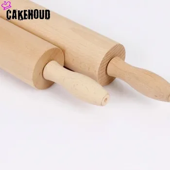 CAKEHOUD Bucătărie Instrumente de Gătit de Înaltă Calitate Clasic din Lemn de Pin de Rulare Cookie-uri de Copt Pizza cu Taitei Copii Mini de Copt cu Role