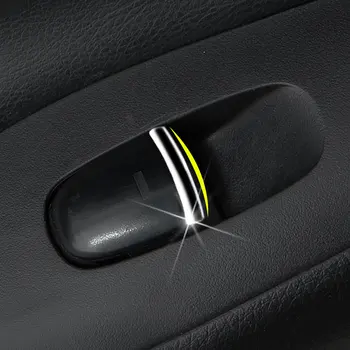 ABS Cromat Windows Ridicați Butonul de Garnitura pentru Nissan X-trail T31 Qashqai J10 Teana Sylphy Tidda Martie Sunny Notă Altima