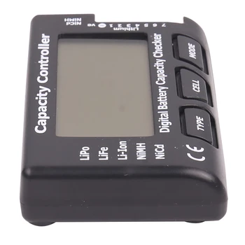 CellMeter7 V2 cu echilibrul funcția Digital Capacitate Baterie Checker tensiunii metru cellmeter-7 pentru LiPo/LiFe/Li-ion 2-7S 0.001 V