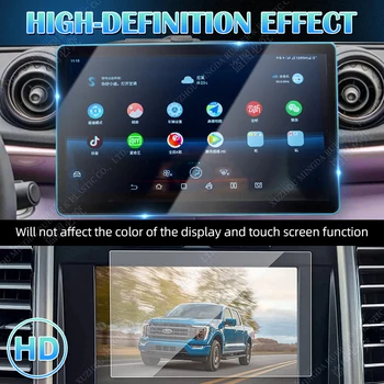 Masina Navigtion Temperat Pahar Ecran LCD Folie Protectoare Pentru Volkswagen Tiguan 2021 2022 GPS film film tabloul de Bord