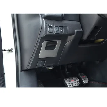 Mașini De Oțel Inoxidabil Pilot Unitate De Stocare Capac Torpedou Caz Trim Panel Mâner Pentru Toyota Corolla Altis 2016 2017-2019