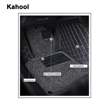 Kahool Auto Covorase Pentru Peugeot 207 207CC 207SW Picior Coche Accesorii Covoare