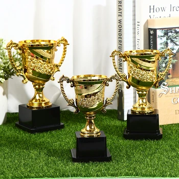 1BUC Mini Trofeu de Aur Premii Trofeul Copii Scoala de Partid de Atribuire Aprovizionarea de Sărbători Cadouri Creative de Decorare cadouri Cadouri