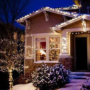 HMTX Solare Șir de Lumini LED-uri Impermeabil Luminile de Crăciun în aer liber pentru Copac Cameră Gradini Interioare Copac Xmas Party Decor