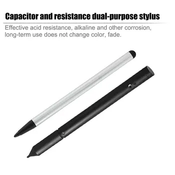 Universal 2 In 1 Touch Screen Pen Stylus Pen Desen Creion Tablet PC Ecran Capacitiv de Rezistență Smartphone Accesorii de Culoare Fugit