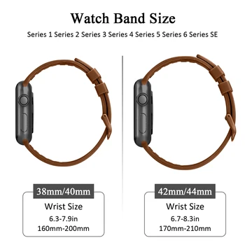 Silicon Piele Model Curea Pentru Apple Watch seria 7 41mm 45mm curea de Ceas Brățară Pentru iWatch 1 2 3 4 5 6 38mm 42mm 40mm 44mm