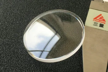 31x2.7mm Grosime Dublă Cupolă Albastră AR Safir de Sticlă de Ceas Cristal pentru S SUMO