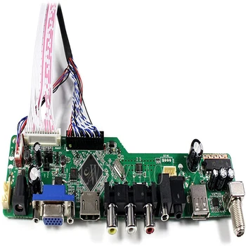 Noul panou de Control Monitor Kit pentru N173FGE-L23 N173FGE-L21 TV+HDMI+VGA+AV+USB LCD ecran cu LED-uri Controler de Bord Driver