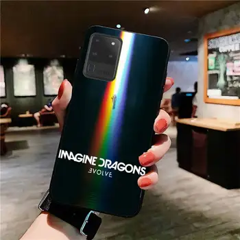Imaginați-vă Dragoni Caz de Telefon Pentru Samsung Galaxy S 20lite S21 S21ULTRA s20 s20plus pentru S21plus 20UlTRA