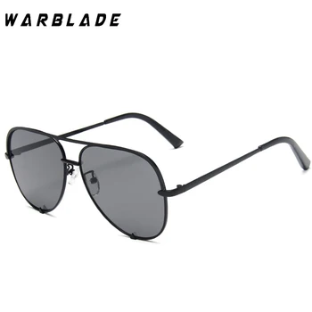 WarBLade Clasic de Metal Aviației ochelari de Soare Femei de Moda din Aliaj Pilot Ochelari de Soare Barbati Gradient Lens Conducere Nuante Femei UV400
