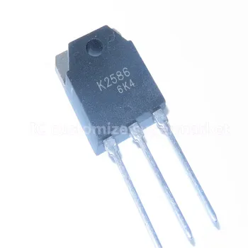 5PCS/LOT NOU K2586 2SK2586 SĂ-3P 60V60A Triodă tranzistor