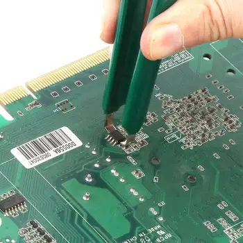 PLCC IC Chip Extractor PCB Circuit Component Puller și Formă de U IC Chip Extractor ROM Extractie Kit de Instrument cu ajutorul unei Pensete