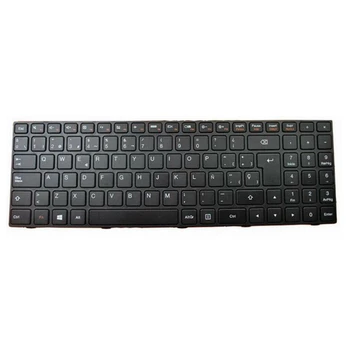 YALUZU Noi spaniolă tastatura laptop pentru Lenovo Ideapad 100-15 100-15IBY 100-15IB B50-10 SP negru