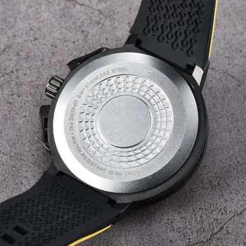 Afaceri Originale Marca de Ceasuri pentru Barbati Clasic Motogp Stil Cuarț Ceas de Lux Cronograf Automatic Data Sportive AAA Ceasuri