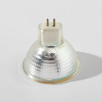 HoneyFly 5pcs Portocaliu Lampa cu Xenon 35W/50W 12V GU5.3 JCDR MR16 Estompat Flacără de Lumină cu Halogen Amber Xenon Spot Bec de Cuarț Șemineu