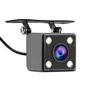 AZDOME Masina din Spate Vedere aparat de Fotografiat 2,5 mm 4Pin Jack Port Port Video Cu LED-uri Night Vision Pentru GS63H Oglindă Dash Cam de Rezervă Camere