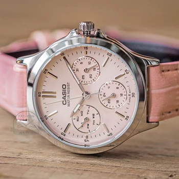 Ceas Casio femei ceasuri Set top brand de lux Impermeabil Cuarț Încheietura mîinii ceas Luminos doamnelor Ceas de ceas Sport femei reloj mujer