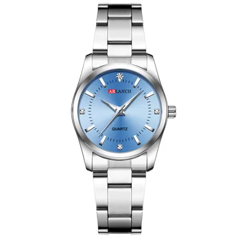 Brand de moda relogio de Lux Femei Casual Ceasuri Impermeabil Lanț de Oțel Femei Ceas Rochie de Moda Stras Ceasuri reloj