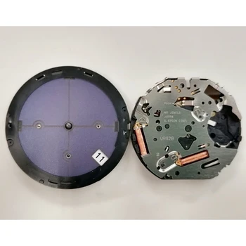 Singur Calendar Photokinetic Mișcare Ceas pentru VR42A VR42B Mișcări Instrument de Reparare Inlocuire Accesorii Ceas Fara Baterie