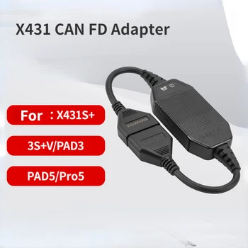 X 431 POT FD Adaptor Cititor de Cod de CANFD Cablu Conector Auto de Diagnosticare Scaner pentru X 431 V/V+/ PAD III/ PRO3/ PRO3S+/Pad II