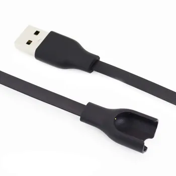 Cablu de încărcare Pentru Xiaomi Mi Band 2 Miband 2 Smart Bratara Bratara Heart Rate monitor de Fitness Tracker Adaptor USB Încărcător de Sârmă