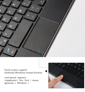 Fără fir Bluetooth Tastatura husa pentru Tableta de Blackview Fila 8/8e10.1 Inch Caz pentru Blackview Tab9 Magnetic Universal Tastatura