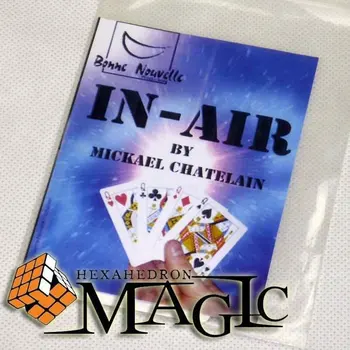 În Aer de Mickael Chatelain / close-up magic card truc / en-gros