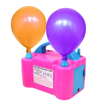 Electric Balon Pneumatic Portabil Anvelope Pompa de Umflare Pompa de Vacanță Alimentare cu Balon Gonflabil Instrument Accesorii pentru Casa UE Plug SUA