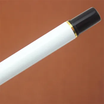 Calitate de lux 801 Aur Alb cu clip color de birou de Afaceri Medie peniță Rollerball Pen Nou
