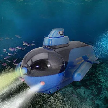 RC Submarin Nava de Boot Remote Control Viteză Jucării de Apă Mini Puternic rezistent la apa placă de Surf Barcă cu pânze de Vară pentru Copii Joc de Interior