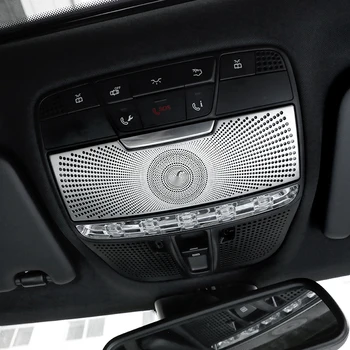 Masina Ușă Interioară Difuzor Audio de Viteze Panou Usa Capac Cotiera Tapiterie Autocolante pentru Mercedes Benz S Class W222-19 Accesorii