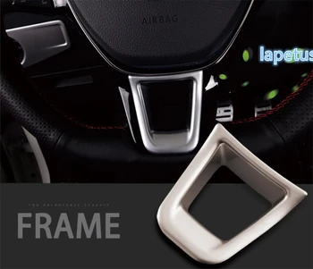 Lapetus Interior Refit Pentru Volkswagen Passat B8 2016 - 2018 ABS Mat / Fibra de Carbon Volan Stil de Decorare Cadru Trim