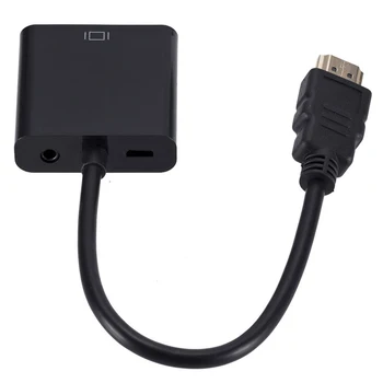 Hd 1080p compatibil Hdmi La Vga Adaptor Convertor Cablu Pentru Xbox, Ps4, Pc, Laptop Tv Box Pentru Proiector Ecran Hdtv