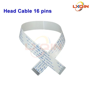 LXQIN 10buc 16 pini capul cablu pentru Epson 5113/4720 capului de imprimare bordura pentru Solvent printer flatbed DTF 16p FFC tv cu cablu de date