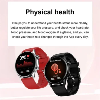 2022 NFC Bluetooth Apel Doamnelor Ceas Inteligent Complet Touch Screen Monitor de Ritm Cardiac Fitness Ceasuri Smartwatch Pentru Android IOS Femei