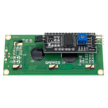 Modulul LCD Albastru ecran Verde IIC/I2C 1602 pentru arduino LCD 1602 UNO r3 mega2560 LCD1602+IC2