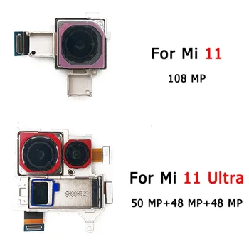 Original Spate Camera Din Spate Pentru Xiaomi Mi 11 Ultra Mi11 Spate Camera Principala De Înlocuire A Modulului De Piese De Schimb