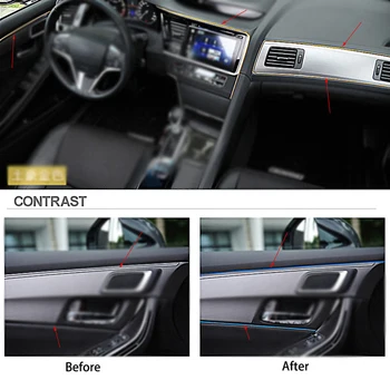 Universale Accesorii Auto Introduce Garnitura de Styling Decor Interior pentru Vw Polo 6R Opel Vivaro Dodge Ram 1500 Peugeot 5008 W164