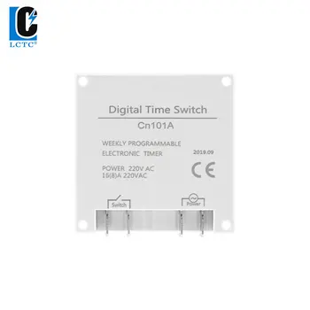 LC Timer Releu CN101A Microcalculator Digital LCD 220 VAC 12 V 24 VDC 110 cyclic timer Timp comutatorul electric digital timerswitch