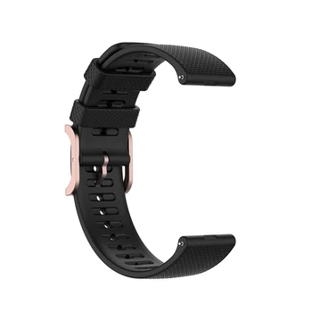 Watchband Pentru Samsung Galaxy Watch 3 45mm 41mm Curea Bratara 20mm/22MM Watchstrap Silicon Pentru Garmin venu mp bratara ремешок