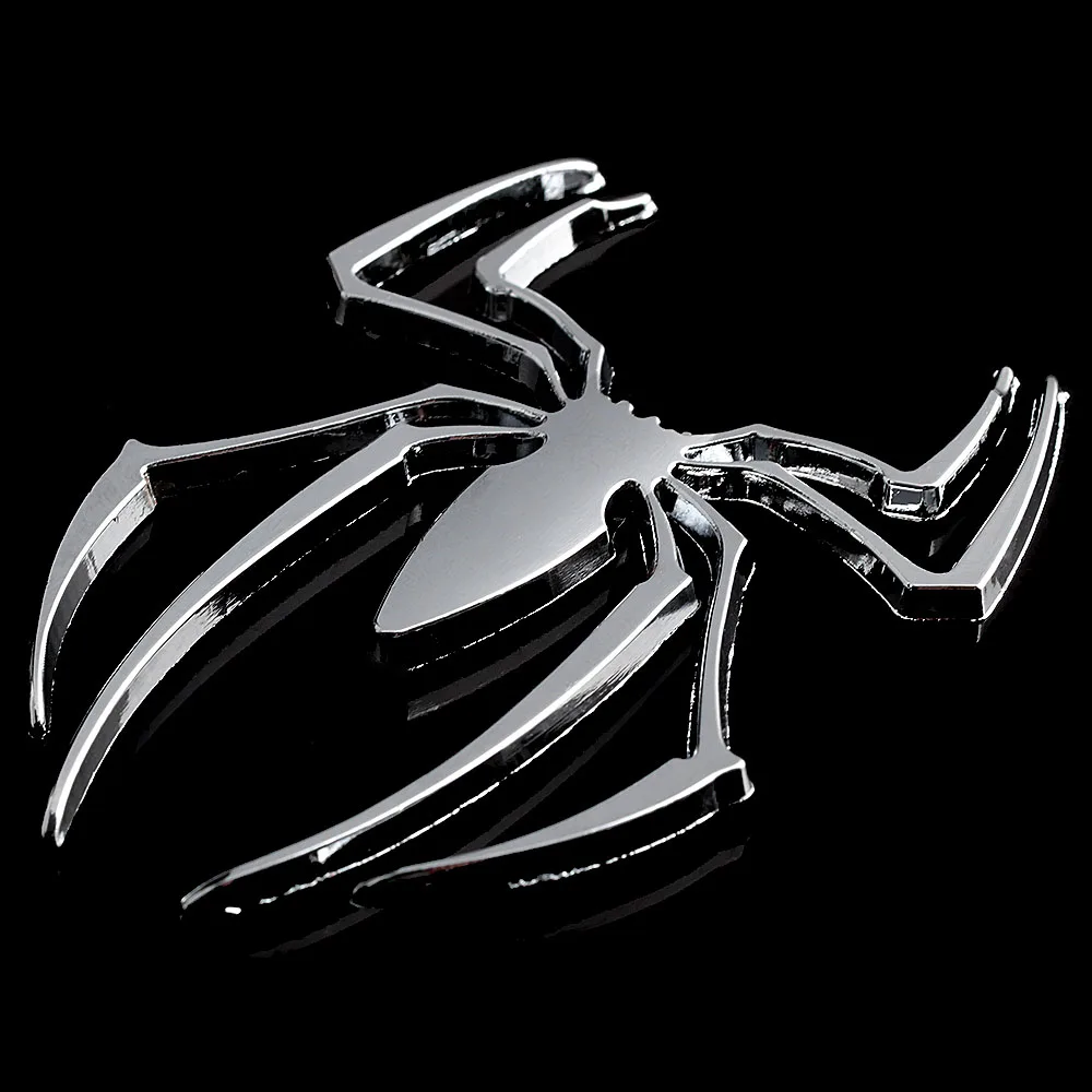 3D Metal Spider Accesorii Auto Autocolant Pentru Kia Rio K2 3 Ceed, Sportage, Sorento Cerato Cotiera Sufletul Picanto Optima K3 Spectrele K5